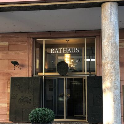 Rathaus Haupteingang