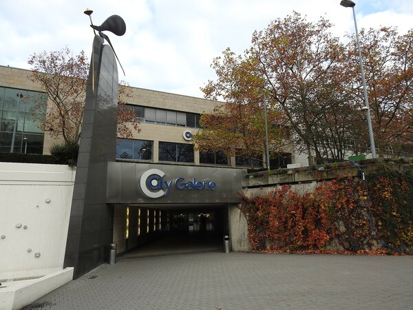 Haupteingang in die City-Galerie 