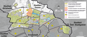 Bild vergr&ouml;&szlig;ern: B-Plan Übersichtskarte Stadtbegiet Nord_2026-02-03