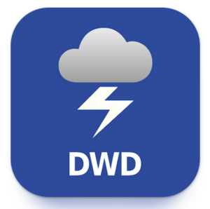 Bild vergr&ouml;&szlig;ern: DWD-App