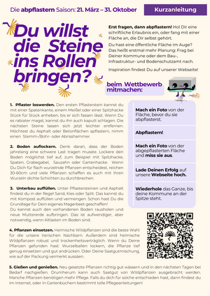 Bild vergr&ouml;&szlig;ern: Kurzanleitung zum Abpflastern mit QR-Code