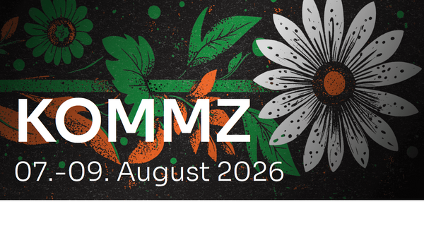 KOMMZ Screenshot Homepage