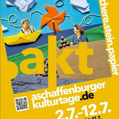 Bild vergr&ouml;&szlig;ern: Entwurf 4 Aschaffenburger Kulturtage 2026