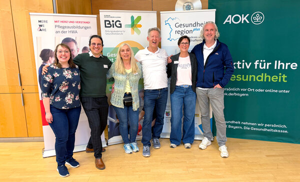 Das Organisationsteam der Gesundheitstage