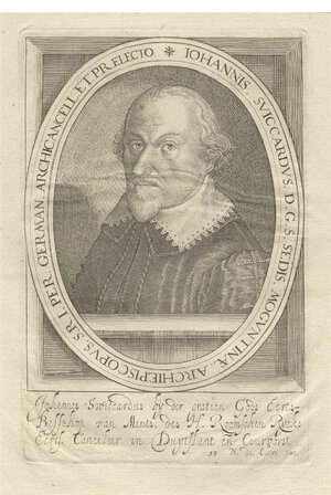 Bild vergr&ouml;&szlig;ern: Johann Schweikard von Kronberg
