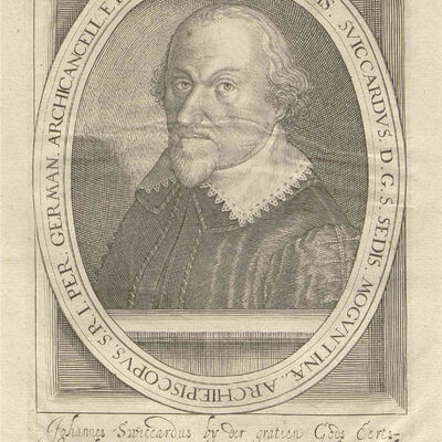 Johann Schweikard von Kronberg