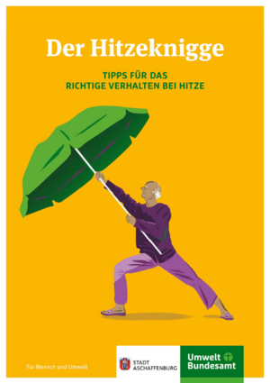 Bild vergr&ouml;&szlig;ern: Hitzeknigge Titelblatt