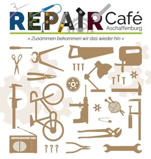 Bild vergr&ouml;&szlig;ern: Repair-Café Logo