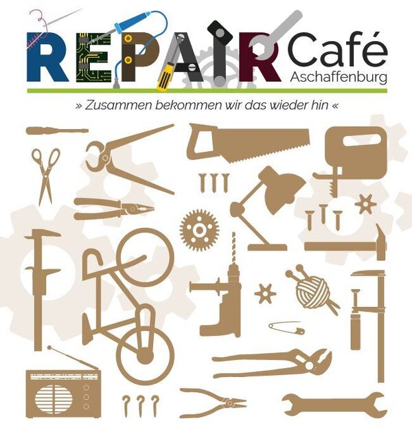 Bild vergr&ouml;&szlig;ern: Repair-Café Logo