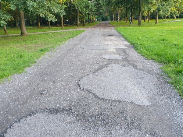 Bild vergr&ouml;&szlig;ern: Radverkehrsanbindung AB-West Schönbusch - Nilkheim