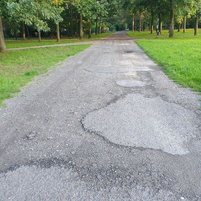 Radverkehrsanbindung AB-West Schönbusch - Nilkheim