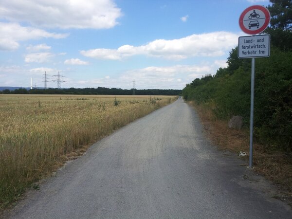Bild vergr&ouml;&szlig;ern: Radverkehrsanbindung AB-West Schönbusch - Großostheim
