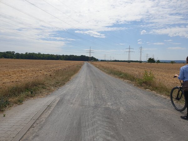 Bild vergr&ouml;&szlig;ern: Radverkehrsanbindung AB-West Schönbusch von Stockstadt