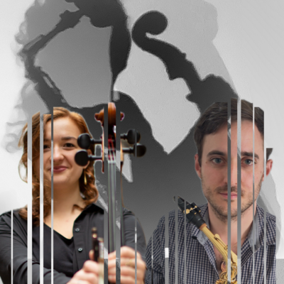 Julia Panzer und Oliver Riedmüller in einer Fotocollage