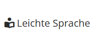 Leichte Sprache Icon