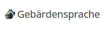 Gebärdensprache Icon