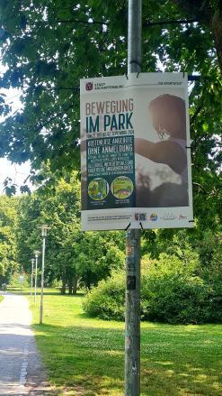Bewegung im Park 2025