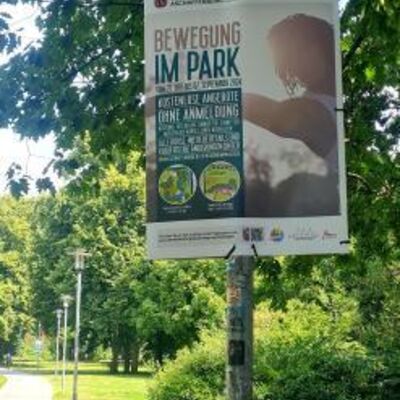 Bewegung im Park 2025