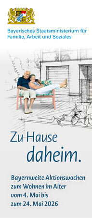 Bild vergr&ouml;&szlig;ern: Banner "Zu Hause daheim"