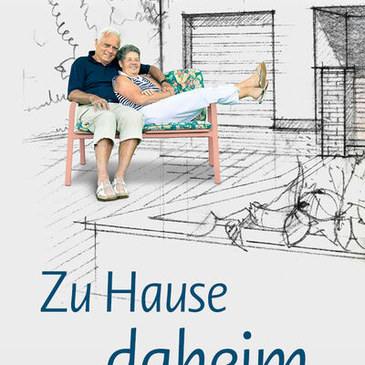 Banner "Zu Hause daheim"