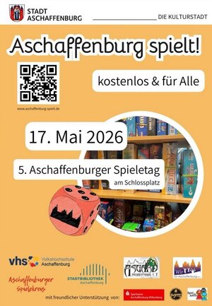 Bild vergr&ouml;&szlig;ern: Plakat Aschaffenburg spielt 2026