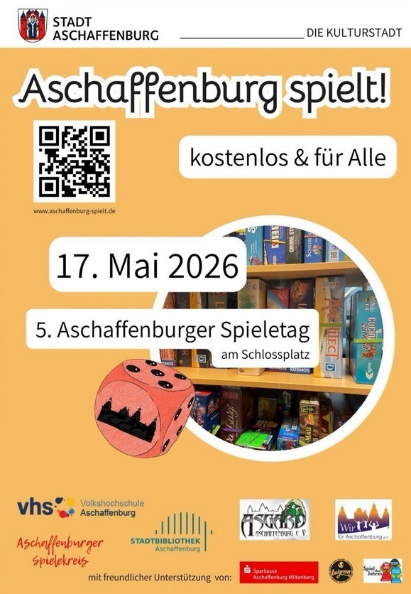 Plakat Aschaffenburg spielt 2026