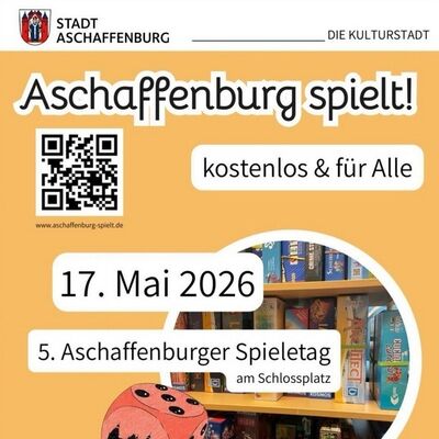 Plakat Aschaffenburg spielt 2026