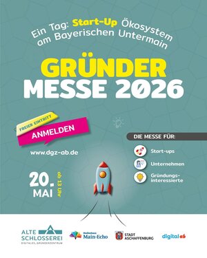 Bild vergr&ouml;&szlig;ern: Plakat Gründermesse
