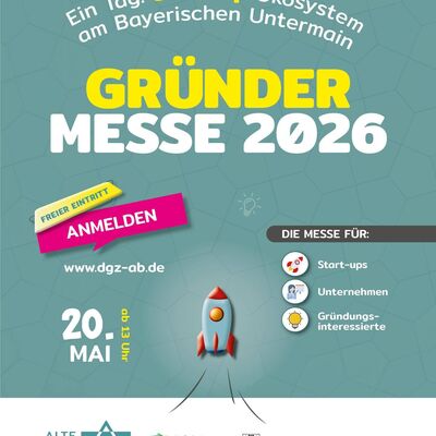 Plakat Gründermesse