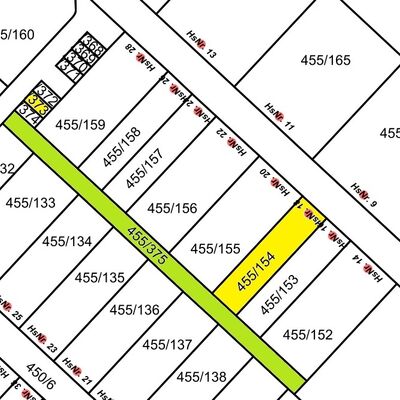 455-154 Lageplan