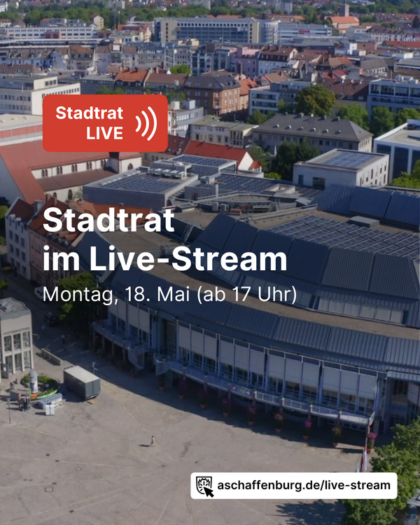 Stadtrat konstituierende Sitzung
