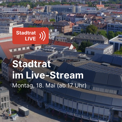 Stadtrat konstituierende Sitzung