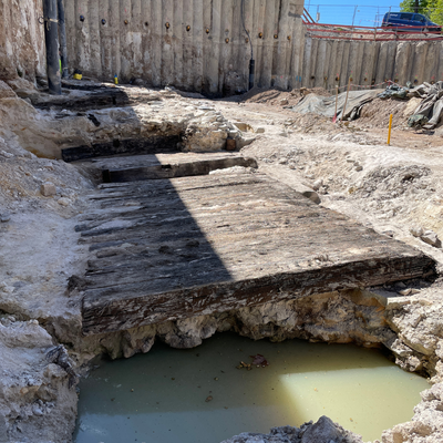 Eisenzeitliches Bauwerk lässt Forschende staunen 