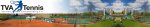 Brass Tennis Cup