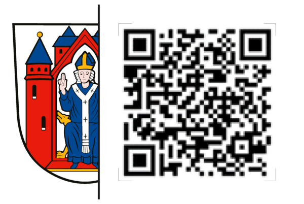 Qr-Code für die Anmeldung zur Info-Veranstaltung Parkregelungen in Schweinheim