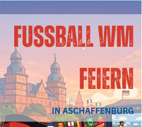 Fußball-WM in Aschaffenburg feiern