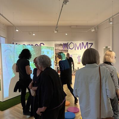 Ausstellung "Kosmos Kommz"