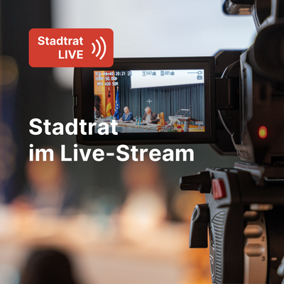 Bild vergr&ouml;&szlig;ern: Stadtrat im Live-Stream