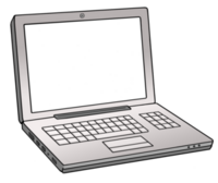 Bild vergr&ouml;&szlig;ern: Laptop