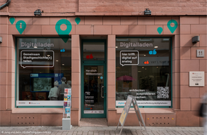 Bild vergr&ouml;&szlig;ern: Digitalladen Front
