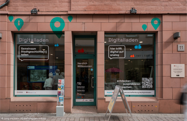 Bild vergr&ouml;&szlig;ern: Digitalladen Front