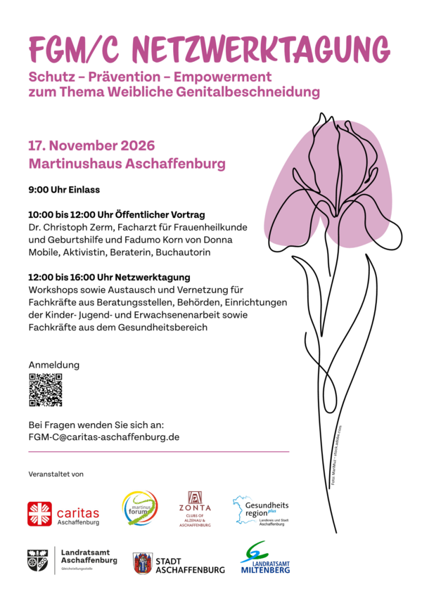 Bild vergr&ouml;&szlig;ern: Plakat Fachtag FGM/C 2026