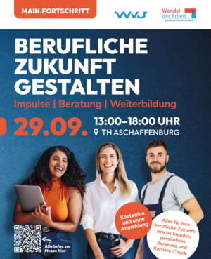 Bild vergr&ouml;&szlig;ern: Zwei junge Frauen und ein junger Mann lachen und strahlen Positives aus.