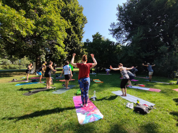 Bewegung im Park 2026