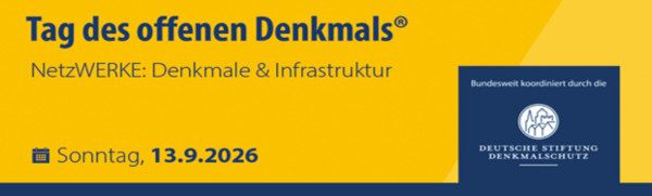 Bild vergr&ouml;&szlig;ern: Tag des offenenen Denkmals 2026