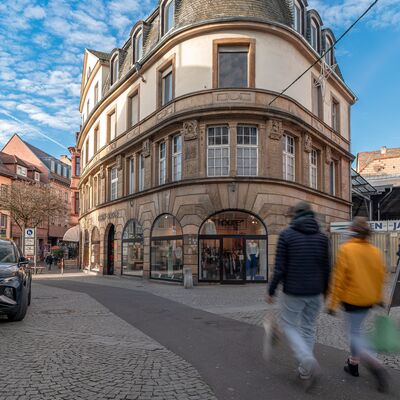 Eisen-Jacob, Aschaffenburg