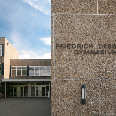 Bild vergr&ouml;&szlig;ern: Dessauer Gymnasium
