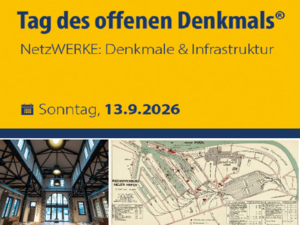 Bild vergr&ouml;&szlig;ern: Tag des offenen Denkmals 2026