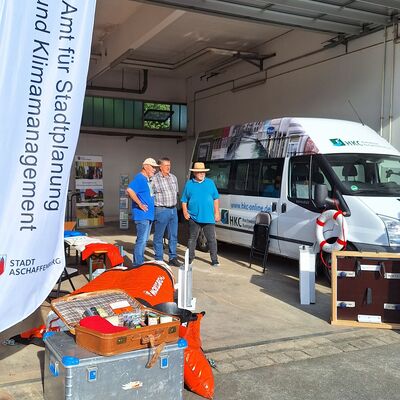 Hochwasser-Infomobil