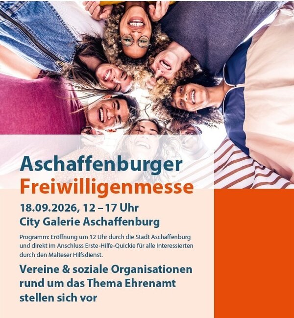 Plakat Freiwilligenmesse
